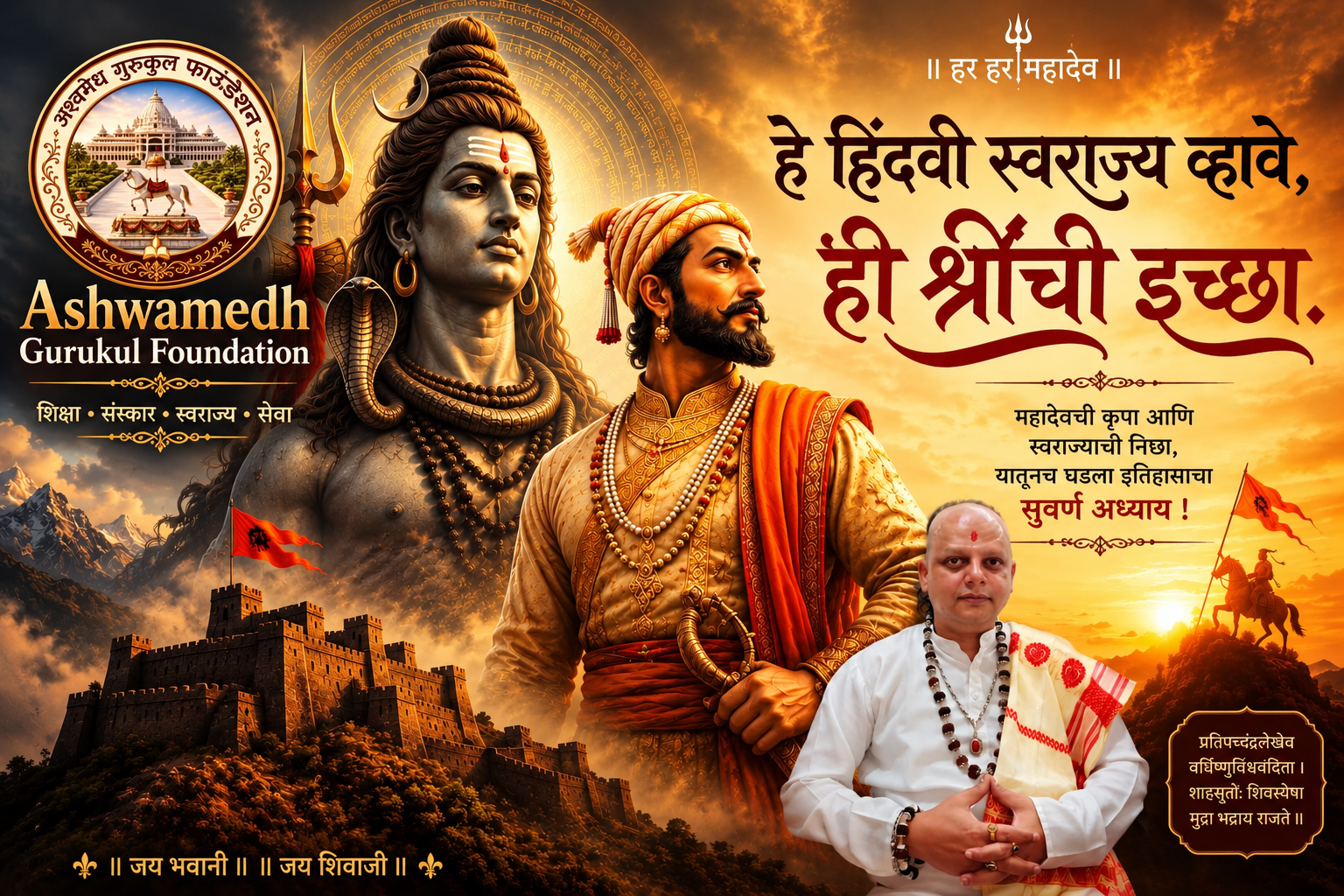Guruji's Mission